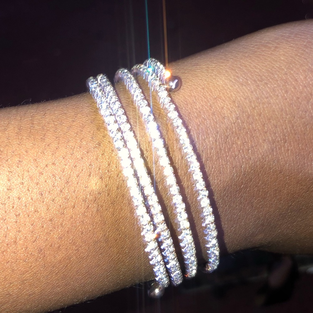 Diamond bracelet